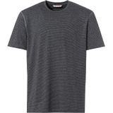 Vaude - Mineo Ii - T-shirt - Gestreept - 100% Gerecycled Katoen/Polyester