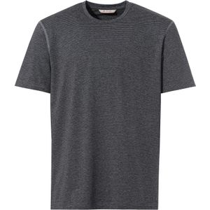 Vaude - Mineo Ii - T-shirt - Gestreept - 100% Gerecycled Katoen/Polyester