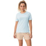 Vaude - Logo II - T-shirt - GOTS-gecertificeerd - Dames - Korte Mouwen