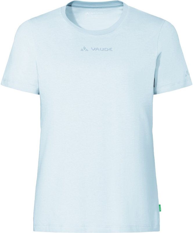 Vaude - Logo II - T-shirt - GOTS-gecertificeerd - Dames - Korte Mouwen