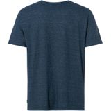 Vaude - Redmont TShirt II - TShirt - Blauw - 55% Hennep, 35% Polyester, 10% Lyocell