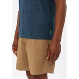 Vaude - Redmont TShirt II - TShirt - Blauw - 55% Hennep, 35% Polyester, 10% Lyocell