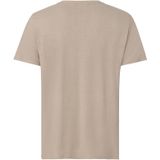 Redmont - T-shirt - Rood - Katoen en Polyester Gerecycled