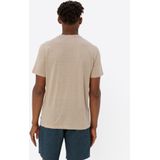 Redmont - T-shirt - Rood - Katoen en Polyester Gerecycled