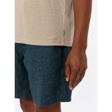 Redmont - T-shirt - Rood - Katoen en Polyester Gerecycled