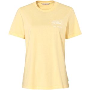 Vaude - Spirit II - T-shirt - Dames - Korte Mouwen - GOTS-gecertificeerd Biologisch Katoen