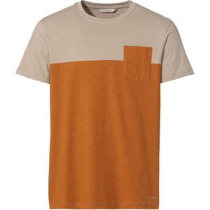 Vaude - Nevis Shirt III - T-shirt - Bruin - 100% Katoen