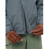 Vaude - Escape - Regenjas - Blauw - Lichtgewicht - Waterdicht