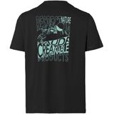 Vaude - Spirit Ii - T-shirt - Korte Mouwen - Kleur - Materiaal