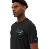 Vaude - Spirit Ii - T-shirt - Korte Mouwen - Kleur - Materiaal