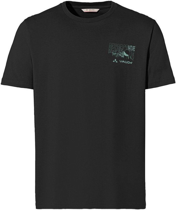 Vaude - Spirit Ii - T-shirt - Korte Mouwen - Kleur - Materiaal