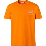 Vaude - Spirit II - T-shirt - Heren - Korte Mouwen - GOTS-gecertificeerd Biologisch Katoen