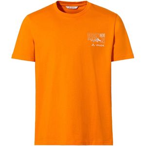 Vaude - Spirit II - T-shirt - Heren - Korte Mouwen - GOTS-gecertificeerd Biologisch Katoen
