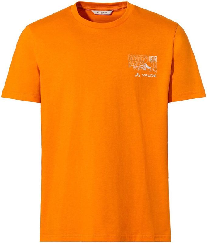 Vaude - Spirit II - T-shirt - Heren - Korte Mouwen - GOTS-gecertificeerd Biologisch Katoen