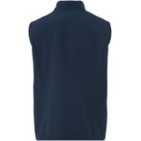 Vaude - Hurricane - Softshellvest - Zwart - 100% Winddicht - Ademend - Waterafstotend