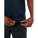 Vaude - Hurricane - Softshellvest - Zwart - 100% Winddicht - Ademend - Waterafstotend