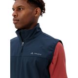 Vaude - Hurricane - Softshellvest - Zwart - 100% Winddicht - Ademend - Waterafstotend