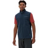 Vaude - Hurricane - Softshellvest - Zwart - 100% Winddicht - Ademend - Waterafstotend