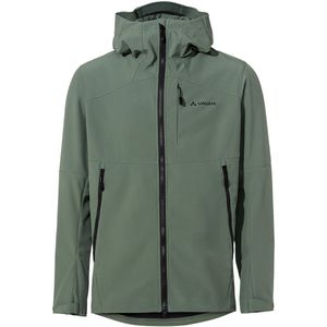 Vaude - Roccia Softshell Jacket II - Heren - Groen - Winddicht - Ademend