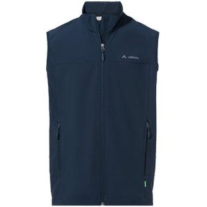 Vaude - Hurricane III - Softshellvest - Zwart - 100% Winddicht - Ademend