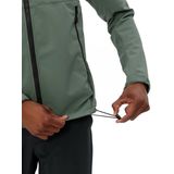Vaude - Roccia Softshell Jacket II - Heren - Groen - Winddicht - Ademend