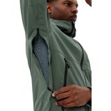 Vaude - Roccia Softshell Jacket II - Heren - Groen - Winddicht - Ademend