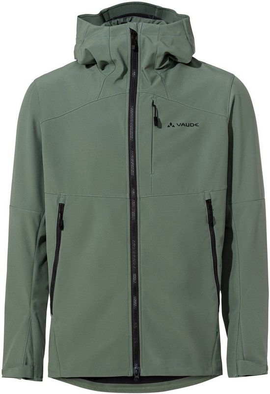Vaude - Roccia Softshell Jacket II - Heren - Groen - Winddicht - Ademend