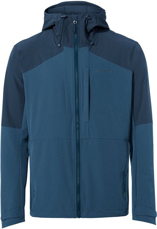 VAUDE - Elope Wind Jacket - Herenjas - Groen - Waterafstotend
