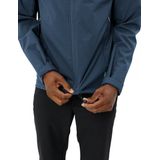 VAUDE - Hurricane Jacket IV - Softshelljas - Heren - Groen - Ademend