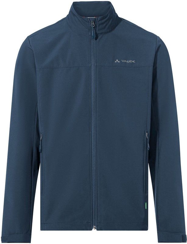 VAUDE - Hurricane Jacket IV - Softshelljas - Heren - Groen - Ademend