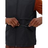 VAUDE - Neyland - Outdoorvest - Groen - Windbestendig, Ademend, Lichtgewicht Mesh-voering