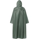 Vaude - Hiking Ii - Regenponcho - Groen - Waterdicht en Ademend
