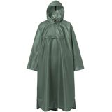 Vaude - Hiking Ii - Regenponcho - Groen - Waterdicht en Ademend