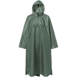 Vaude - Hiking Ii - Regenponcho - Groen - Waterdicht en Ademend