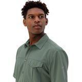 VAUDE - Rosemoor Shirt II - Overhemd - Lichtgrijs - Gerecycled Polyester