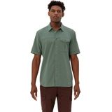 VAUDE - Rosemoor Shirt II - Overhemd - Lichtgrijs - Gerecycled Polyester