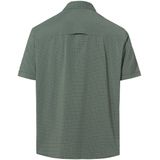 Vaude - Seiland IV - Overhemd - Klassiek Geruit - Korte Mouwen