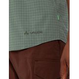 Vaude - Seiland IV - Overhemd - Klassiek Geruit - Korte Mouwen