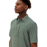 Vaude - Seiland IV - Overhemd - Klassiek Geruit - Korte Mouwen