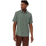 Vaude - Seiland IV - Overhemd - Klassiek Geruit - Korte Mouwen