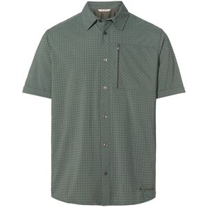 Vaude - Seiland IV - Overhemd - Klassiek Geruit - Korte Mouwen