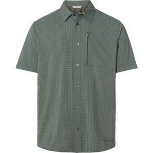 Vaude - Seiland IV - Overhemd - Geruit - Korte Mouwen