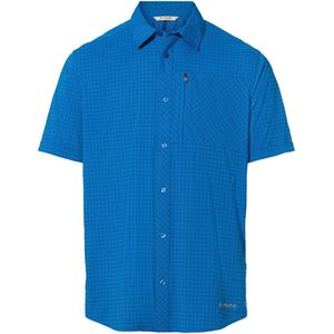 Vaude - Seiland IV - Overhemd - Geruit - Korte Mouwen
