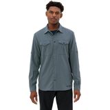 VAUDE - Rosemoor II - Herenoverhemd - Lichtgewicht - Ademend - UV-bescherming 50+