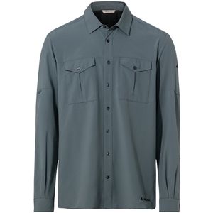 VAUDE - Rosemoor II - Herenoverhemd - Lichtgewicht - Ademend - UV-bescherming 50+