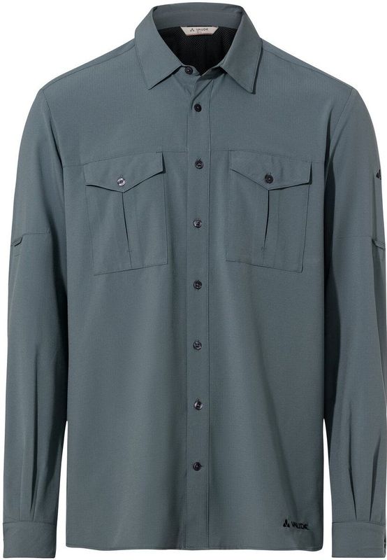 VAUDE - Rosemoor II - Herenoverhemd - Lichtgewicht - Ademend - UV-bescherming 50+