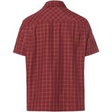 VAUDE - Albsteig III - Geruit Shirt - Korte Mouwen - Heren - Duurzaam
