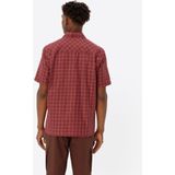 VAUDE - Albsteig III - Geruit Shirt - Korte Mouwen - Heren - Duurzaam