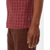 VAUDE - Albsteig III - Geruit Shirt - Korte Mouwen - Heren - Duurzaam