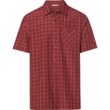 VAUDE - Albsteig III - Geruit Shirt - Korte Mouwen - Heren - Duurzaam